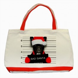 Custom Classic Tote Bag (Red) Custom Classic Tote Bag (Red)
