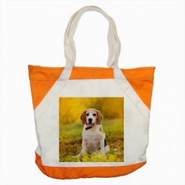 Custom Accent Tote Bag Custom Accent Tote Bag