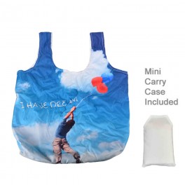 Custom Full Print Recycle Bag (L) Custom Full Print Recycle Bag (L)