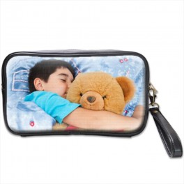 Custom Toiletries Bag (Two Sides) Custom Toiletries Bag (Two Sides)