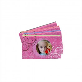 Custom Cosmetic Bag (XS) Custom Cosmetic Bag (XS)