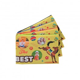 Custom Cosmetic Bag (Large) Custom Cosmetic Bag (Large)