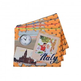 Custom Cosmetic Bag (XL) Custom Cosmetic Bag (XL)