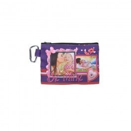 Custom Canvas Cosmetic Bag (Small) Custom Canvas Cosmetic Bag (Small)