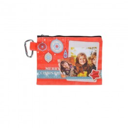 Custom Canvas Cosmetic Bag (Medium) Custom Canvas Cosmetic Bag (Medium)