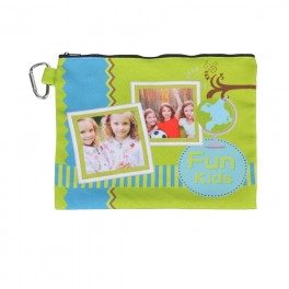 Custom Canvas Cosmetic Bag (XL) Custom Canvas Cosmetic Bag (XL)
