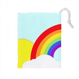 Custom Drawstring Pouch (Large) Custom Drawstring Pouch (Large)