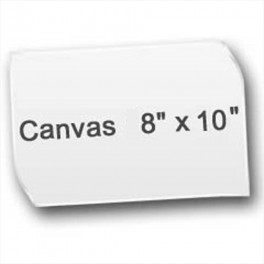 Custom Canvas 8" x 10"