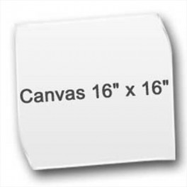 Custom Canvas 16" x 16"