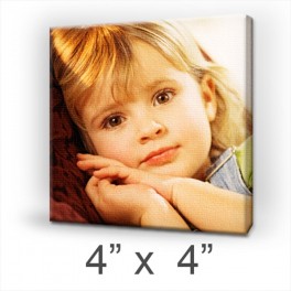 Custom Mini Canvas 4" x 4" (Stretched) Custom Mini Canvas 4" x 4" (Stretched)
