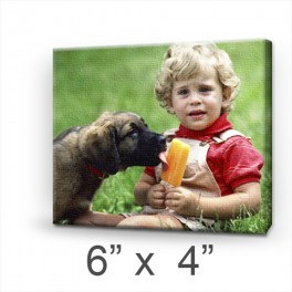Custom Mini Canvas 6" x 4" (Stretched) Custom Mini Canvas 6" x 4" (Stretched)