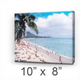 Custom Canvas 10" x 8" (Stretched) Custom Canvas 10" x 8" (Stretched)