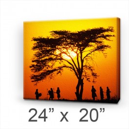Custom Canvas 24" x 20" (Stretched) Custom Canvas 24" x 20" (Stretched)