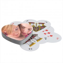 Custom Playing Cards (Heart) Custom Playing Cards (Heart)