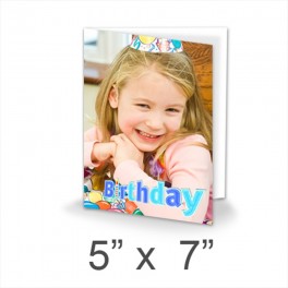 Custom Greeting Card 5" x 7" Custom Greeting Card 5" x 7"