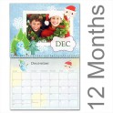 Custom Wall Calendar 11" x 8.5" (12-Months)