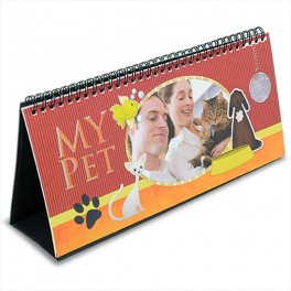 Custom Desktop Calendar 11" x 5" Custom Desktop Calendar 11" x 5"