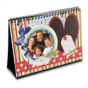 Custom Desktop Calendar 8.5" x 6"