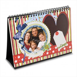 Custom Desktop Calendar 8.5" x 6" Custom Desktop Calendar 8.5" x 6"
