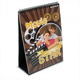 Custom Desktop Calendar 6" x 8.5" Custom Desktop Calendar 6" x 8.5"