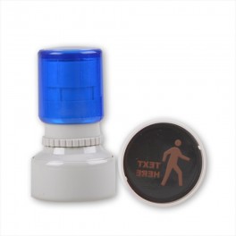 Custom Rubber Stamp Round (Small) Custom Rubber Stamp Round (Small)
