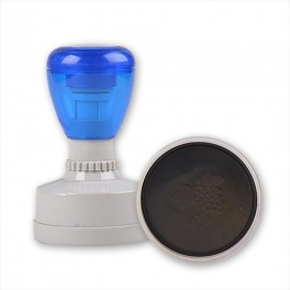 Custom Rubber Stamp Round (Medium) Custom Rubber Stamp Round (Medium)
