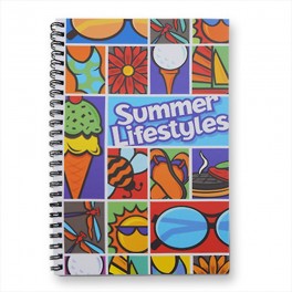 Custom 5.5" x 8.5" Notebook Custom 5.5" x 8.5" Notebook