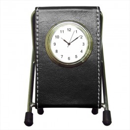Custom Pen Holder Desk Clock Custom Pen Holder Desk Clock