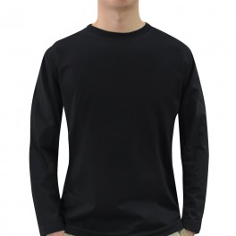 Custom Long Sleeve Dark T-Shirt Custom Long Sleeve Dark T-Shirt