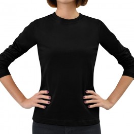 Custom Women's Long Sleeve Dark T-Shirt Custom Women's Long Sleeve Dark T-Shirt