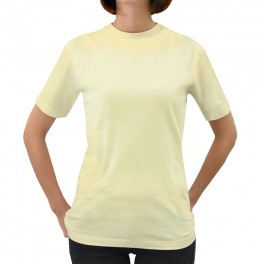 Custom Women's Yellow T-Shirt Custom Women's Yellow T-Shirt