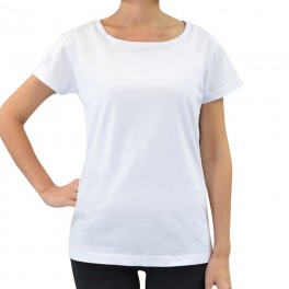 Custom Women's Loose-Fit T-Shirt (White) Custom Women's Loose-Fit T-Shirt (White)