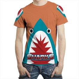 Custom Men's Sport Mesh T-Shirt Custom Men's Sport Mesh T-Shirt