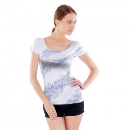 Custom Women's Cap Sleeve Top Custom Women's Cap Sleeve Top