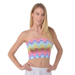 Custom Women's Tube Top Custom Women's Tube Top