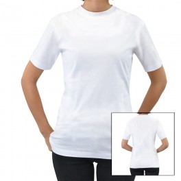 Custom Women's T-Shirt (White) (Two Sided) Custom Women's T-Shirt (White) (Two Sided)