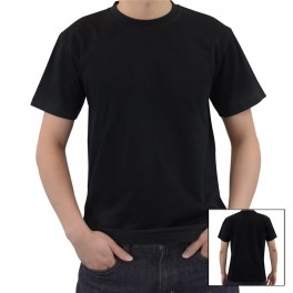 Custom Men's T-Shirt (Black) (Two Sided) Custom Men's T-Shirt (Black) (Two Sided)