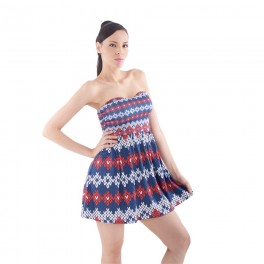 Custom Women's Strapless Bra Top Dress Custom Women's Strapless Bra Top Dress