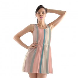 Custom Women's Scoop Neck Skater Dress Custom Women's Scoop Neck Skater Dress