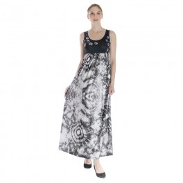 Custom Women's Empire Waist Maxi Dress Custom Women's Empire Waist Maxi Dress