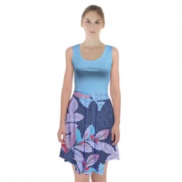 Custom Women's Racerback Midi Dress Custom Women's Racerback Midi Dress