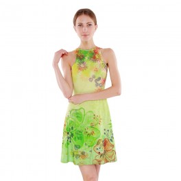 Custom Women's Reversible Sleeveless Dress Custom Women's Reversible Sleeveless Dress