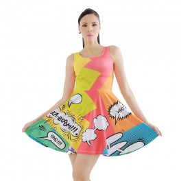 Custom Women's Skater Dress Custom Women's Skater Dress