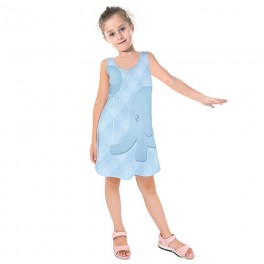 Custom Kids' Sleeveless Dress Custom Kids' Sleeveless Dress