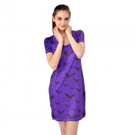 Custom Short Sleeve Nightdress Custom Short Sleeve Nightdress