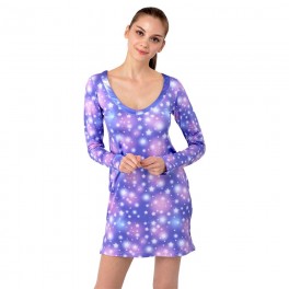 Custom Long Sleeve Nightdress Custom Long Sleeve Nightdress