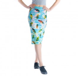 Custom Midi Pencil Skirt Custom Midi Pencil Skirt