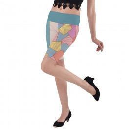 Custom Yoga Cropped Leggings Custom Yoga Cropped Leggings