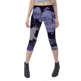 Custom Capri Winter Leggings Custom Capri Winter Leggings
