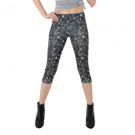 Custom Capri Leggings Custom Capri Leggings